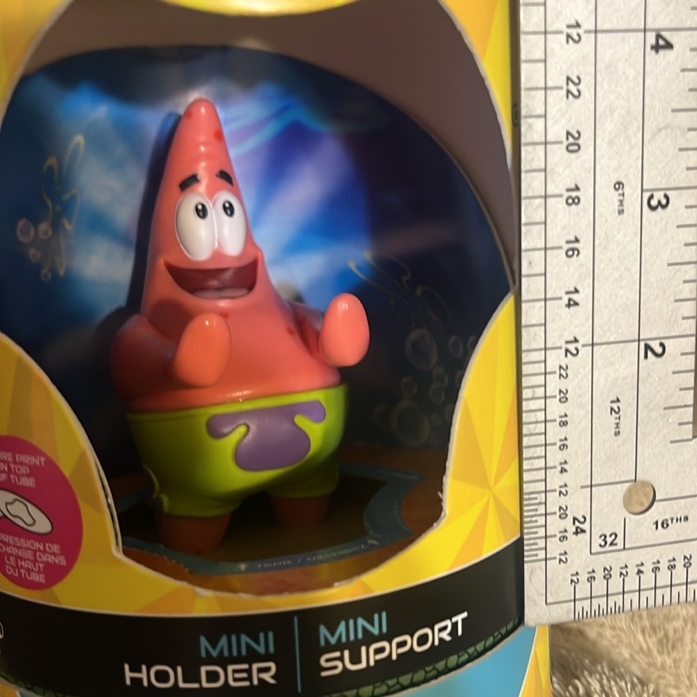 Spongebob Patrick holder doll & Posters NEW - Picture 11 of 14